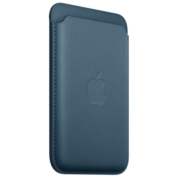 Husă Portmoneu Apple iPhone 12 - 15 All Apple/ MagSafe/ FineWoven/ Pacific Blue photo 3