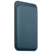 Husă Portmoneu Apple iPhone 12 - 15 All Apple/ MagSafe/ FineWoven/ Pacific Blue photo 3
