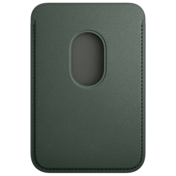 Husă Portmoneu Apple iPhone 12 - 15 All Apple/ MagSafe/ FineWoven/ Evergreen Green photo 2