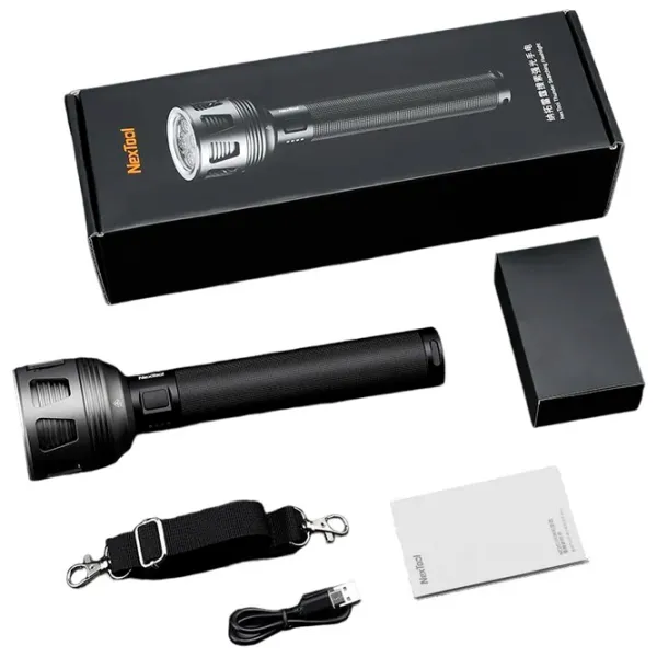 Lanternă Nextool Thunder Black photo 3