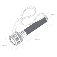 Lanternă Nextool Thunder Black photo 4