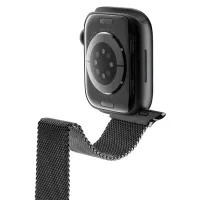 Ремень Apple Watch 7 Milanese Loop Нержавеющая сталь/ 42, 44, 45, 49 мм/ Черный photo 2