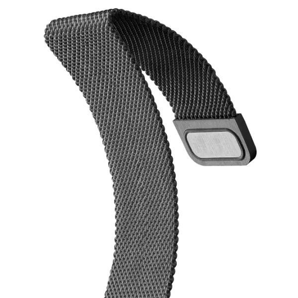 Ремень Apple Watch 7 Milanese Loop Нержавеющая сталь/ 42, 44, 45, 49 мм/ Черный photo 3 Ремень Apple Watch 7 Milanese Loop Нержавеющая сталь/ 42, 44, 45, 49 мм/ Черный photo 3