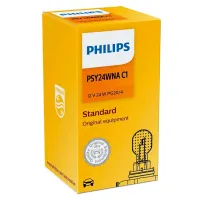 Lampă auto Philips 12188NAC1 Incandescentă/ PSY24W/ PG20/ 4/ 24 W/ 300lm photo 2