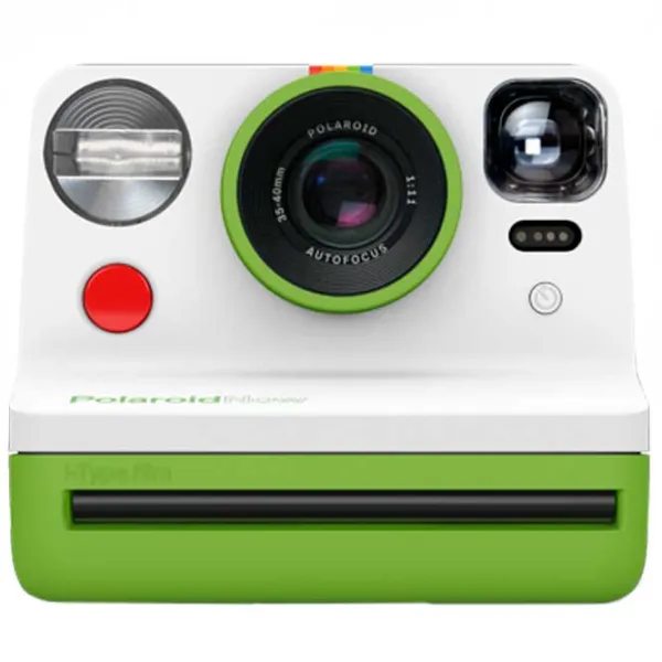 Фотоаппарат моментальной печати Polaroid Now Синий photo 4 Фотоаппарат моментальной печати Polaroid Now Синий photo 4