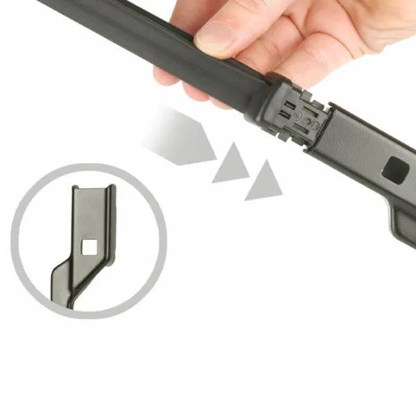 Ștergător parbriz față Seat (A555S) Bosch/ 24" - 16"/ 600 mm + 400 mm photo 6