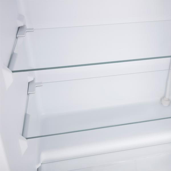 Frigider Ardesto DFM-90W cu congelator sus 93 l / 85 cm / White photo 5