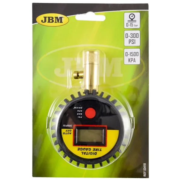 Манометр для шин JBM 53418 Цифровой photo 2