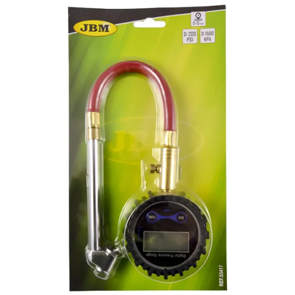 Manometru pentru anvelope JBM 53417 Digital photo 2