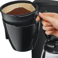 Cafetieră Bosch TKA6A043 Cu picurare/ 1.2 l/ Black photo 3