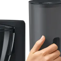 Cafetieră Bosch TKA6A043 Cu picurare/ 1.2 l/ Black photo 5
