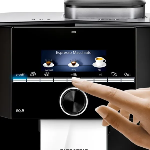 Aparat de cafea Siemens TI923309RW Automată/ 2.3 l/ Black photo 5