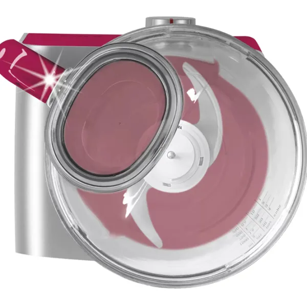 Robot de bucătărie Bosch MCM42024 800 W/ Red photo 5