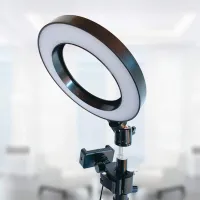 Trepied cu lampă Red5 Home Vlogging kit Black photo 4