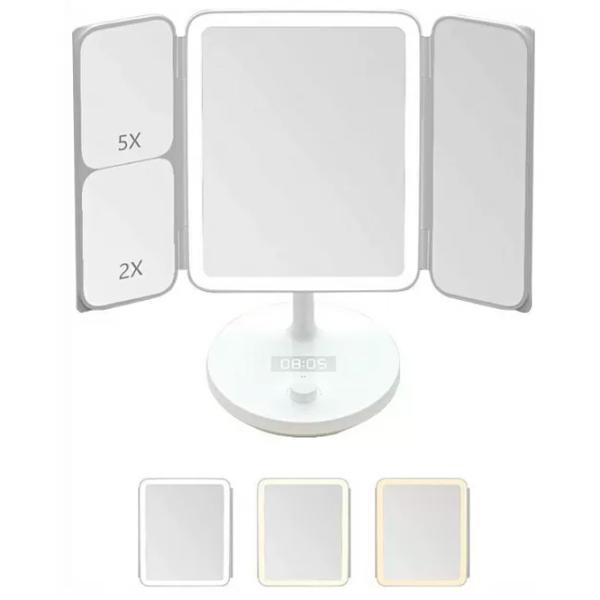 Oglindă de machiaj Jordan & Judy NV536 Unilateral / White photo 3 Oglindă de machiaj Jordan & Judy NV536 Unilateral / White photo 3