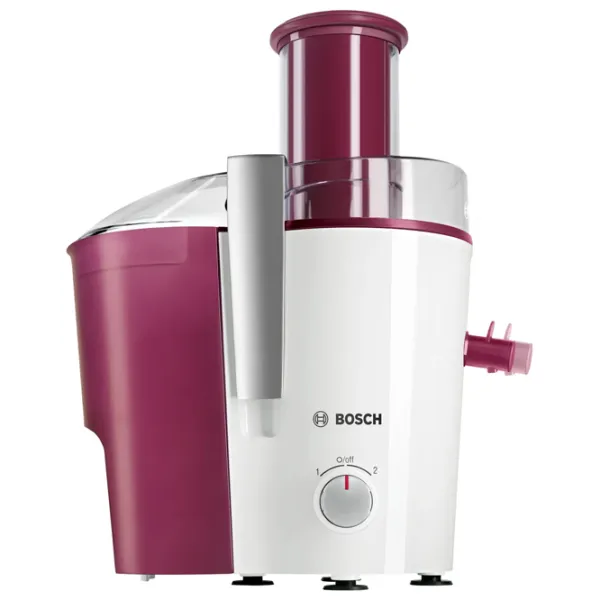 Storcator de fructe Bosch MES25C0 Centrifugă/ 700 W/ White Bordo photo 2