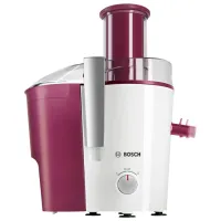 Соковыжималка Bosch MES25C0 Центробежная/ 700 Вт/ Белый Бордовый photo 2