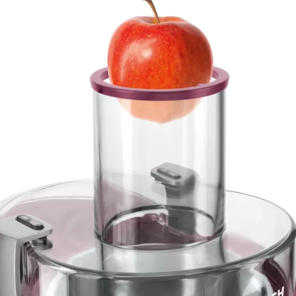 Storcator de fructe Bosch MES25C0 Centrifugă/ 700 W/ White Bordo photo 3