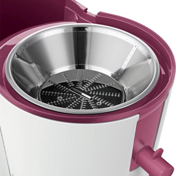 Storcator de fructe Bosch MES25C0 Centrifugă/ 700 W/ White Bordo photo 4