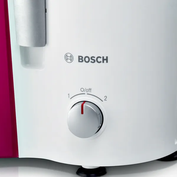 Storcator de fructe Bosch MES25C0 Centrifugă/ 700 W/ White Bordo photo 5