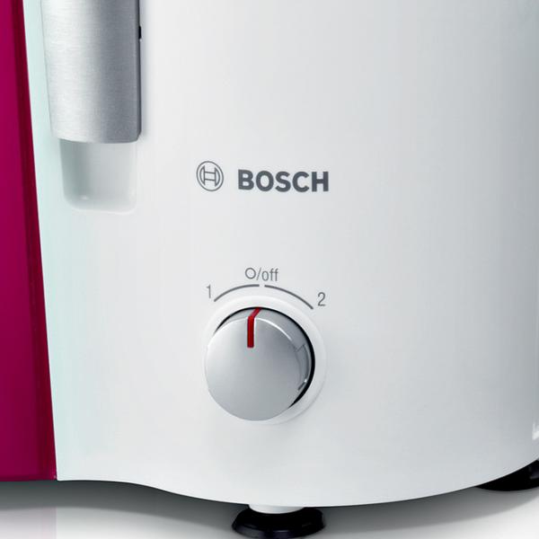 Storcator de fructe Bosch MES25C0 Centrifugă/ 700 W/ White Bordo photo 5