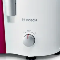Соковыжималка Bosch MES25C0 Центробежная/ 700 Вт/ Белый Бордовый photo 5