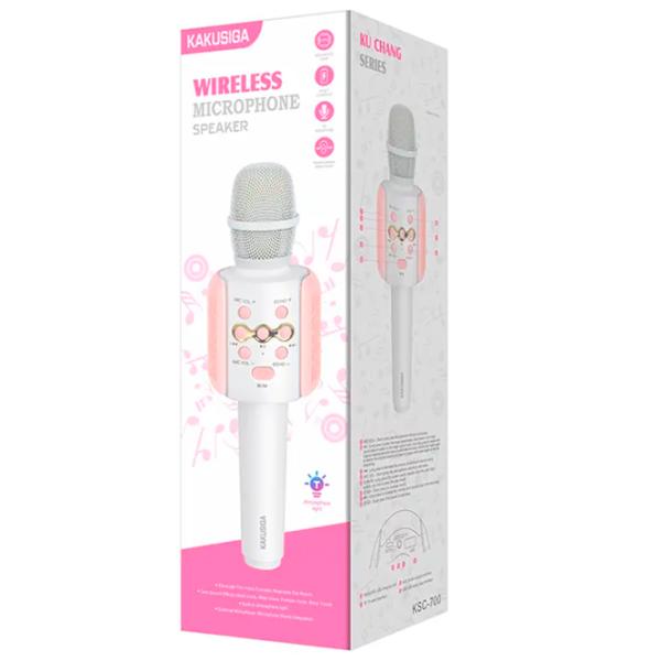 Микрофон KTV L858 Розовый photo 3