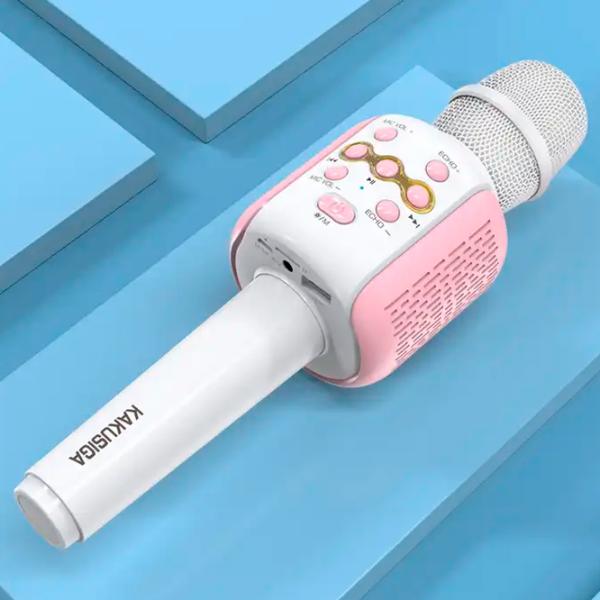 Микрофон KTV L858 Розовый photo 4