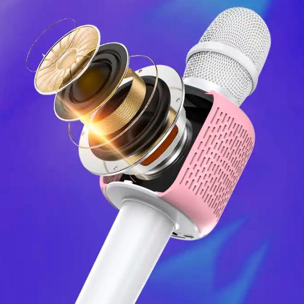Микрофон KTV L858 Розовый photo 5