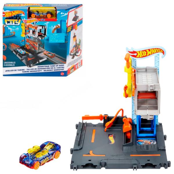 Ремонтная станция Hot Wheels City Downtown HDR25 Разноцветный photo 4