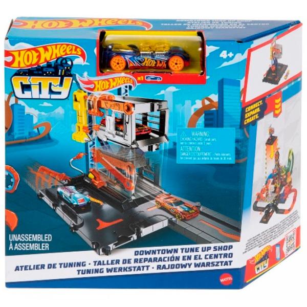 Ремонтная станция Hot Wheels City Downtown HDR25 Разноцветный photo 5