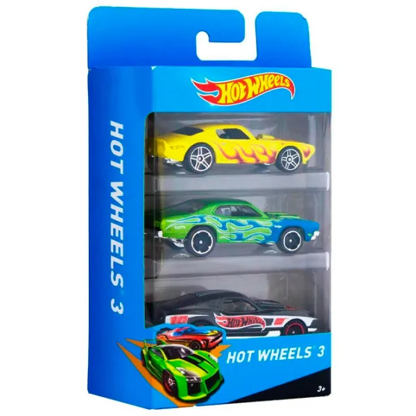 Set de mașini Hot Wheels K5904 Multicolor photo 2