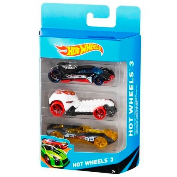 Set de mașini Hot Wheels K5904 Multicolor photo 3