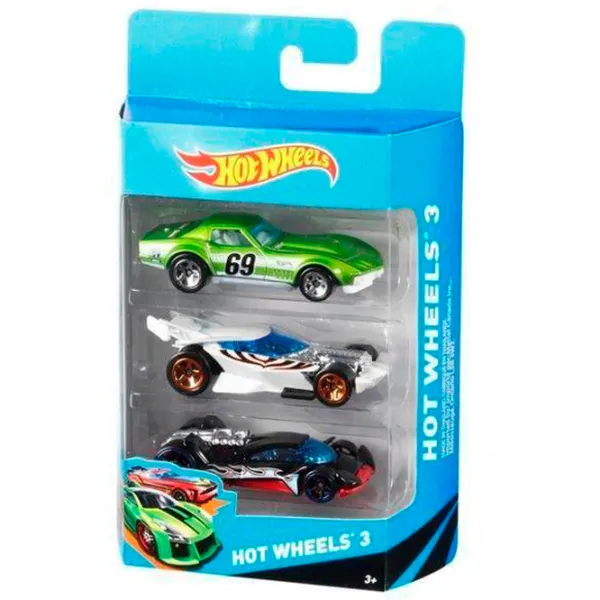 Set de mașini Hot Wheels K5904 Multicolor photo 4