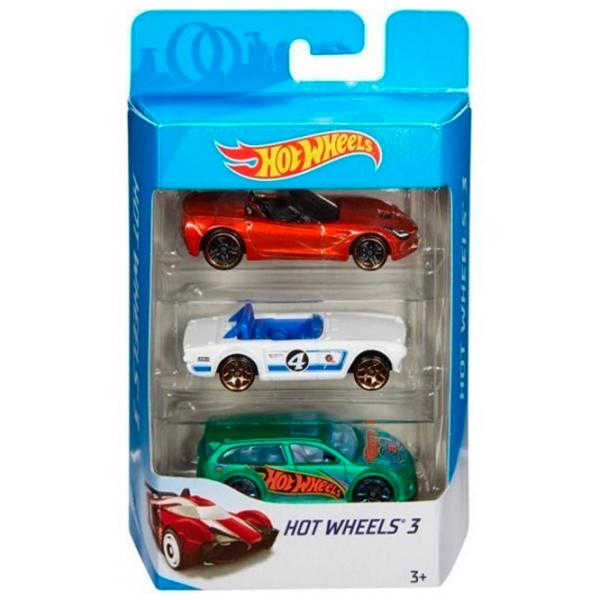 Set de mașini Hot Wheels K5904 Multicolor photo 5