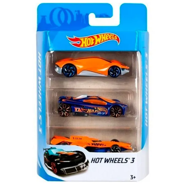 Set de mașini Hot Wheels K5904 Multicolor photo 6
