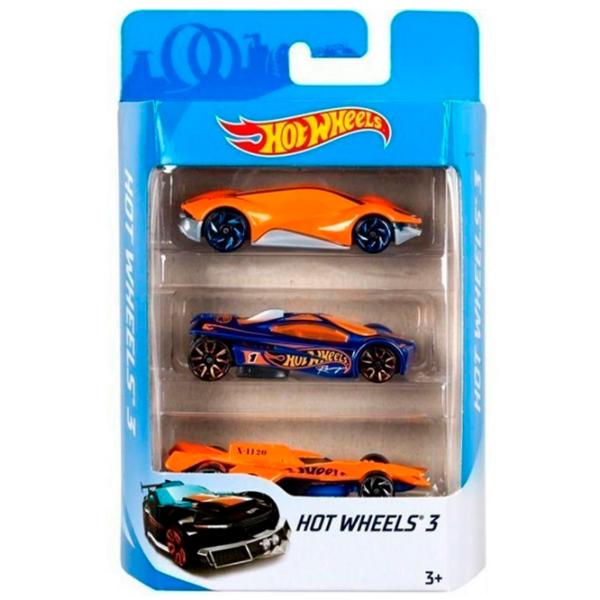 Set de mașini Hot Wheels K5904 Multicolor photo 6