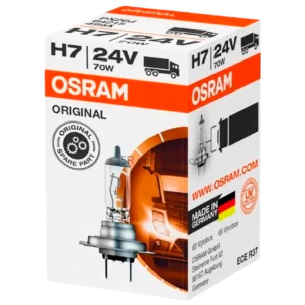 Автомобильная лампа Osram 64215 Галоген/ H7/ PX26d/ 70 Вт/ 1750лм photo 2 Автомобильная лампа Osram 64215 Галоген/ H7/ PX26d/ 70 Вт/ 1750лм photo 2