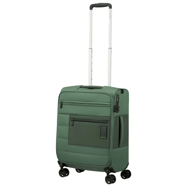 Чемодан Samsonite Vaycay Spinner 40л/ Pistachio Зеленый photo 2 Чемодан Samsonite Vaycay Spinner 40л/ Pistachio Зеленый photo 2