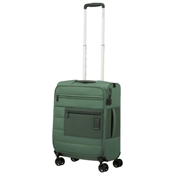 Чемодан Samsonite Vaycay Spinner 40л/ Pistachio Зеленый photo 2 Чемодан Samsonite Vaycay Spinner 40л/ Pistachio Зеленый photo 2