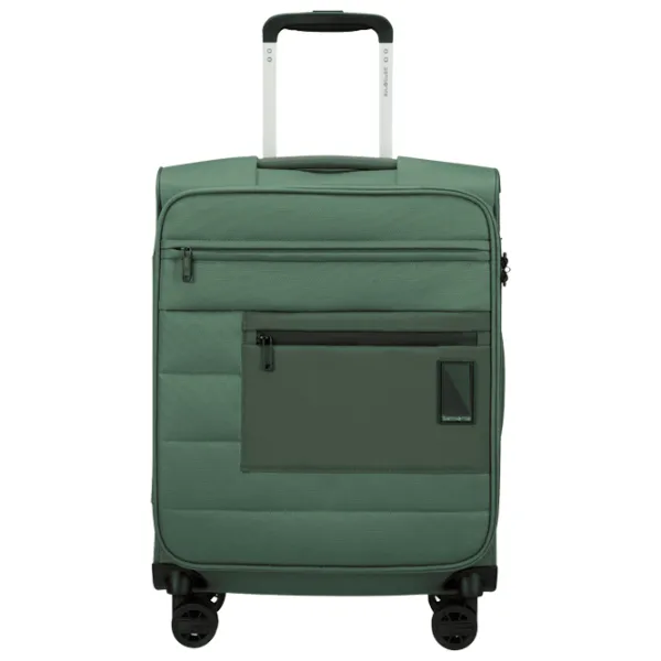 Чемодан Samsonite Vaycay Spinner 40л/ Pistachio Зеленый photo 3 Чемодан Samsonite Vaycay Spinner 40л/ Pistachio Зеленый photo 3