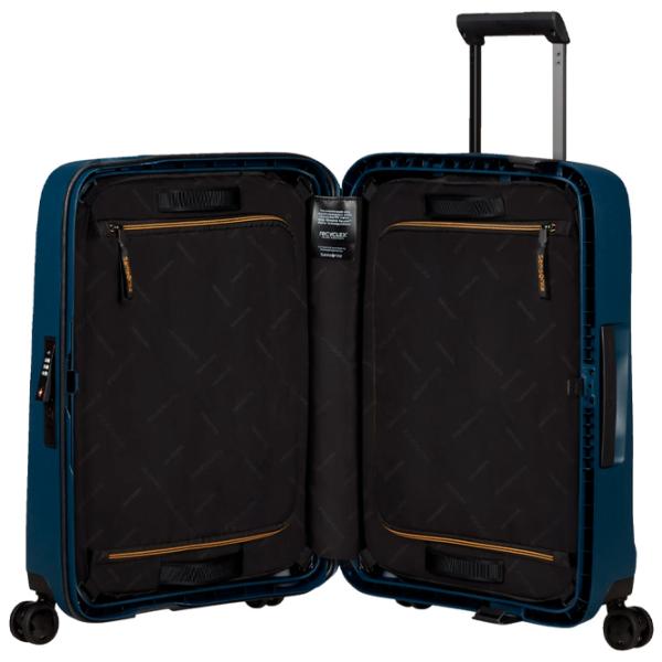 Чемодан Samsonite Essens 39л/ Midnight Синий photo 6