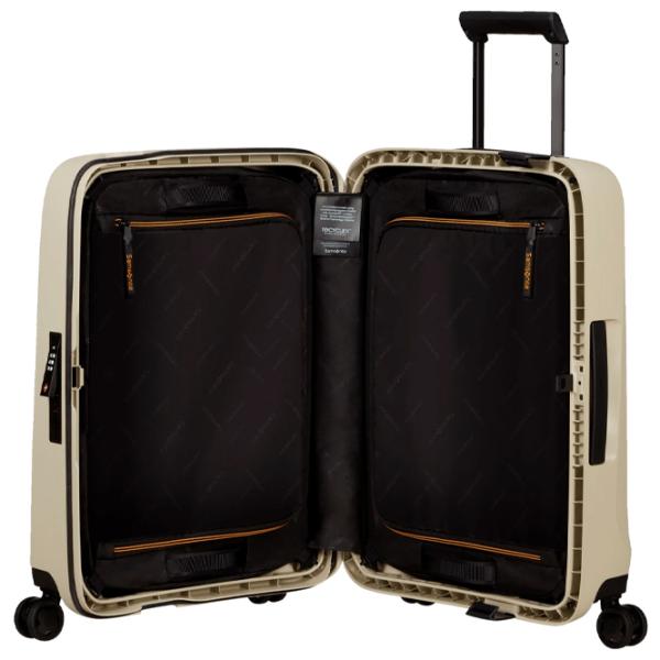 Valiză Samsonite Essens 39l/ Warm Neutral Beige photo 6 Valiză Samsonite Essens 39l/ Warm Neutral Beige photo 6