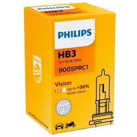 Lampă auto Philips 9005PRC1 Halogen/ HB3/ P20d/ 60 W/ 1860lm photo 2