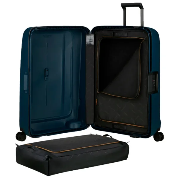 Valiză Samsonite Essens 111 l/ Midnight Blue photo 6 Valiză Samsonite Essens 111 l/ Midnight Blue photo 6