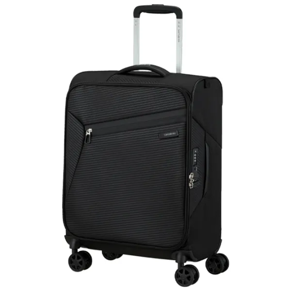 Чемодан Samsonite Litebeam Spinner 39л/ Черный photo 2 Чемодан Samsonite Litebeam Spinner 39л/ Черный photo 2