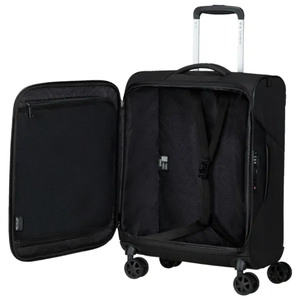 Чемодан Samsonite Litebeam Spinner 39л/ Черный photo 7 Чемодан Samsonite Litebeam Spinner 39л/ Черный photo 7