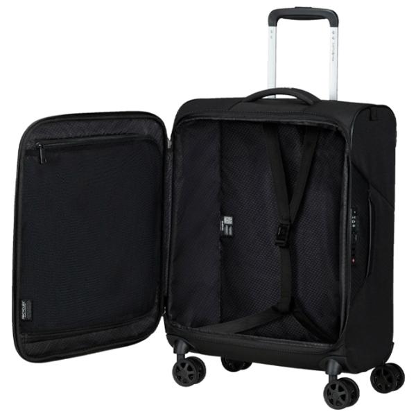 Чемодан Samsonite Litebeam Spinner 39л/ Черный photo 7 Чемодан Samsonite Litebeam Spinner 39л/ Черный photo 7