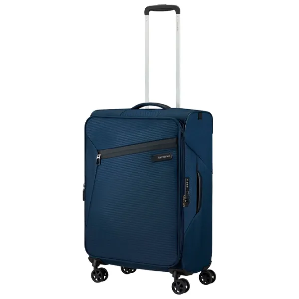 Чемодан Samsonite Litebeam Spinner 67л/ Midnight Синий photo 2 Чемодан Samsonite Litebeam Spinner 67л/ Midnight Синий photo 2