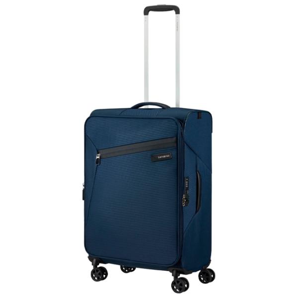 Чемодан Samsonite Litebeam Spinner 67л/ Midnight Синий photo 2 Чемодан Samsonite Litebeam Spinner 67л/ Midnight Синий photo 2